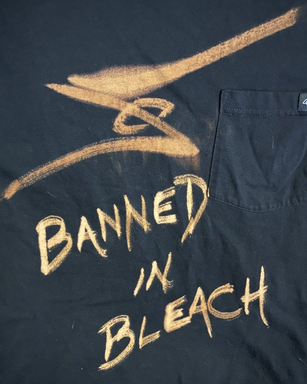 Obstructed View: Banned in Bleach raw cover t-shirt