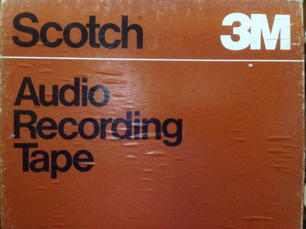 3M Scotch recording tape